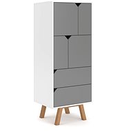 Komoda Tokio 4D2S TK4, 5907763646009 - Chest of Drawers
