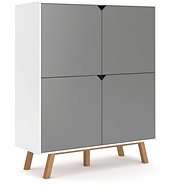 Komoda Tokio 4D TK3, 5907763645989 - Chest of Drawers