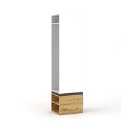 Předsíňový set Clever, 5907763643060 - Předsíňová stěna