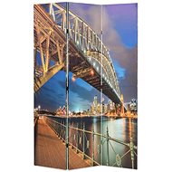 Folding Screen 120 x 170cm Sydney Harbour Bridge - Room Divider