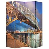 Folding Screen 160 x 170cm Sydney Harbor Bridge - Room Divider