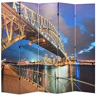 Folding Screen 200 x 170cm Sydney Harbour Bridge - Room Divider