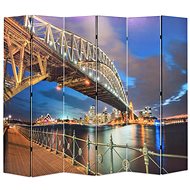 Folding Screen 228 x 170cm Sydney Harbour Bridge - Room Divider