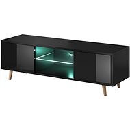 Sweden TV asztal 1 + LED, atracit, 5903018215365 - TV asztal