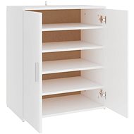 Shoe rack white 60 x 35 x 70 cm chipboard, 808918 - Shoe Rack