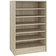Botník dub sonoma 60 x 35 x 92 cm dřevotříska, 808948 - Shoe Rack