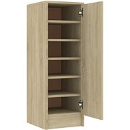 Botník dub sonoma 32 x 35 x 92 cm dřevotříska, 808975 - Shoe Rack