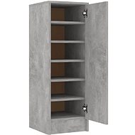 Shoe rack concrete grey 32 x 35 x 92 cm chipboard, 808976 - Shoe Rack