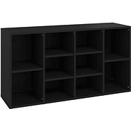 Bench with shoe rack black 103 x 30 x 54,5 cm chipboard, 803291 - Shoe Rack