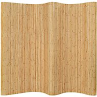 Bamboo Screen 250 x 165cm Natural - Room Divider