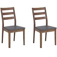 Souprava stůl 118 x 77 cm se dvěmi židlemi MODESTO, 126329 - Jídelní židle
