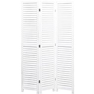 3-piece Screen White 105 x 165cm Wood - Room Divider