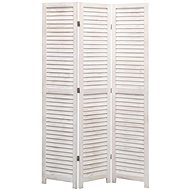 3-piece Screen 105 x 165cm Wood - Room Divider