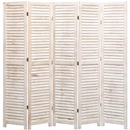 5-piece Screen 175 x 165cm Wood - Room Divider