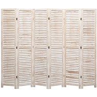 6-piece Screen 210 x 165cm Wood - Room Divider