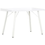 Psací stůl bílý 90 x 50 x 79 cm - Stůl
