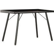 Psací stůl černý 90 x 50 x 79 cm - Desk