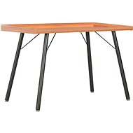 Psací stůl hnědý 90 x 50 x 79 cm - Desk
