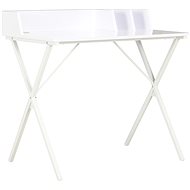 Psací stůl bílý 80 x 50 x 84 cm - Desk