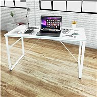 Obdélníkový psací stůl se vzorem mapy - Desk