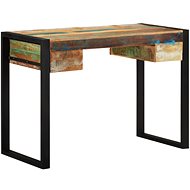 Psací stůl masivní recyklované dřevo - Desk