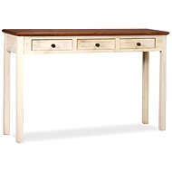 Console Table Solid Sheesham and Mango 120 x 30 x 76cm - Console Table
