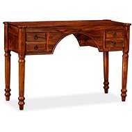 Psací stůl z masivního sheeshamového dřeva 115 x 50 x 76 cm - Desk
