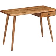 Psací stůl z masivního akáciového dřeva 110 x 50 x 76 cm - Desk