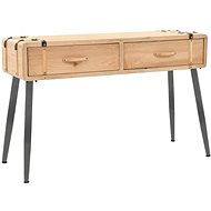 Console Table Solid Fir Wood 115 x 40.5 x 76cm - Console Table