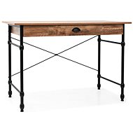 Psací stůl se zásuvkou 110 x 55 x 75 cm dubový odstín - Desk