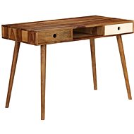 Desk made of Solid Sheesham Wood 110 x 55 x 76cm - Writing Desk