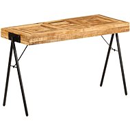 Psací stůl z masivního mangovníkového dřeva 118 x 50 x 75 cm - Desk