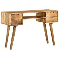 Desk made of Solid Mango Wood 115 x 47 x 76cm - Writing Desk