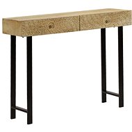 Console Table made of Solid Mango Tree 102 x 30 x 79cm - Console Table