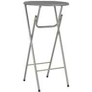 Bar Table Anthracite 60 x 112cm MDF - Bar Table