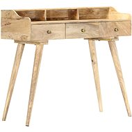 Secretary 90 x 45 x 86 cm solid mangrove wood - Desk