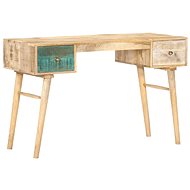 Desk 118 x 50 x 75cm Solid Mangrove Wood - Writing Desk