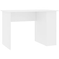 Psací stůl bílý 110 x 60 x 73 cm dřevotříska - Desk