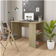 Psací stůl dub sonoma 110 x 60 x 73 cm dřevotříska - Desk