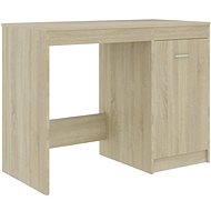 Psací stůl dub sonoma 100 x 50 x 76 cm dřevotříska - Desk
