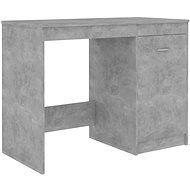Psací stůl betonově šedý 100 x 50 x 76 cm dřevotříska - Stůl