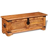 Rough Mangrove Wood Storage Chest - Chest