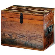 Recycled Solid Wood Storage Box - Storage Box