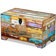 Solid Recycled Wood Storage Chest - Chest