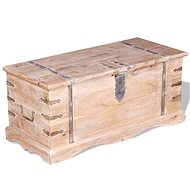 Acacia Wood Storage Chest - Chest