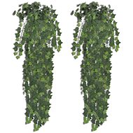 2 pcs Green Artificial Ivy Shrub - Artificial Flower