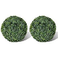 Artificial Boxwood Balls 27cm 2 pcs - Artificial Flower