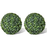 Artificial Boxwood Balls 35cm 2 pcs - Artificial Flower