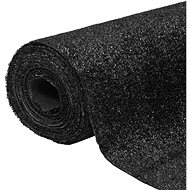 Artificial grass 1,5 x 10 m / 7-9 mm, black - Artificial Grass