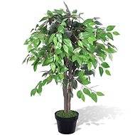 Artificial Ficus (Fig Tree) in a Pot 90cm - Artificial Flower